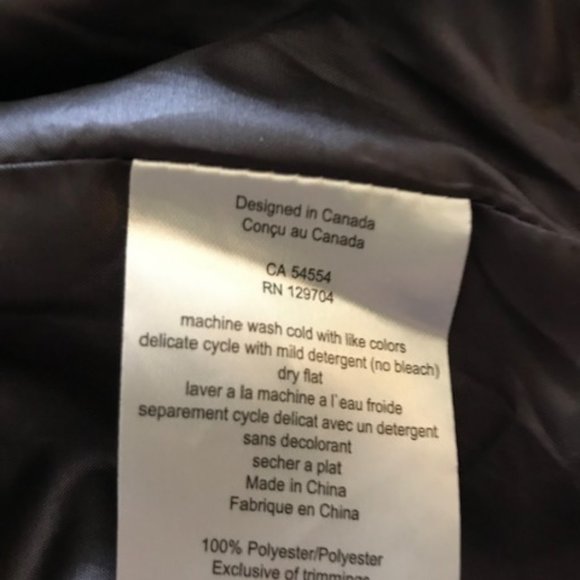 Mauve Satin Dress/Coat - Picture 3 of 3